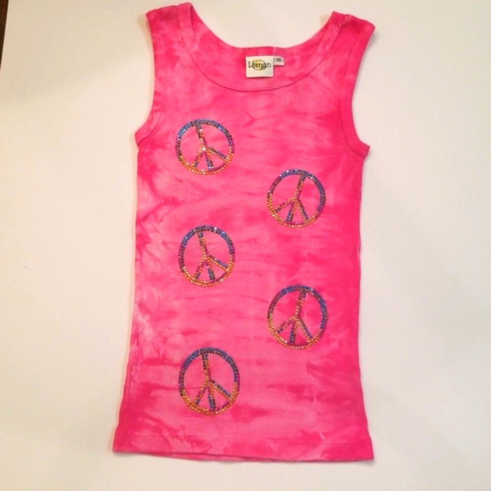 Girl's Lemon Tank